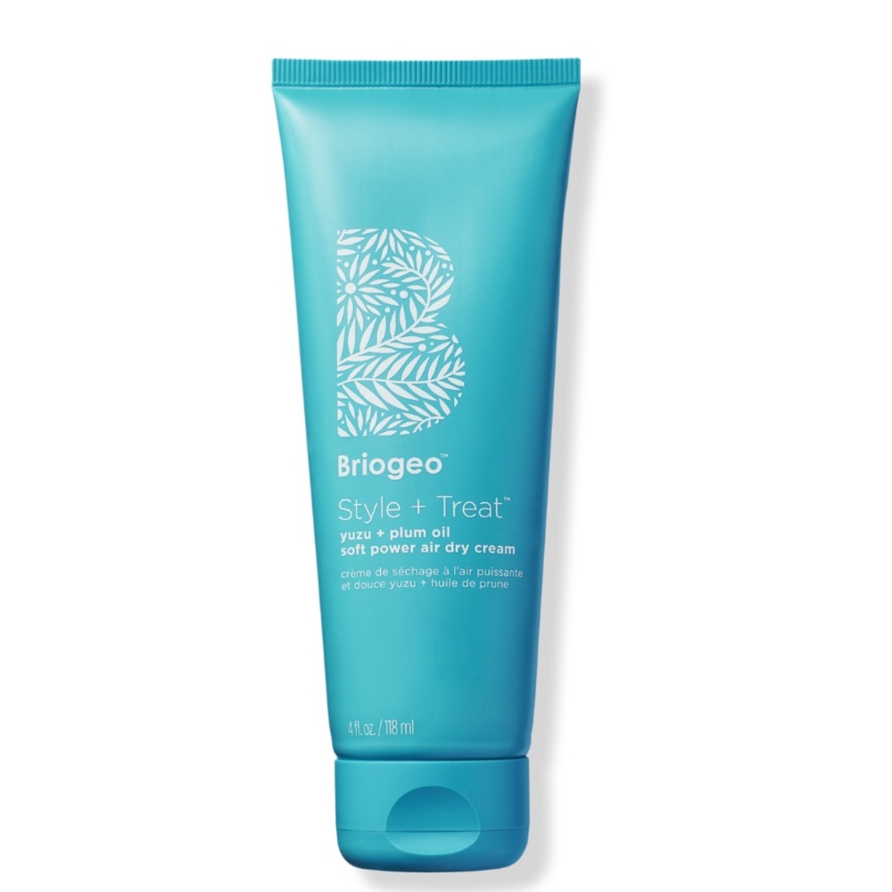 Briogeo Style + Treat Yuzu + Plum Oil Air Dry Hair Styling Cream Travel Size $7